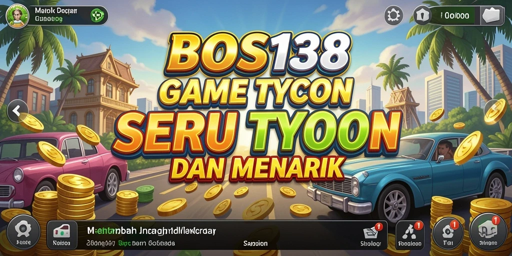 Screenshot utama BOS138 menunjukkan gameplay yang mendebarkan dan strategis.
