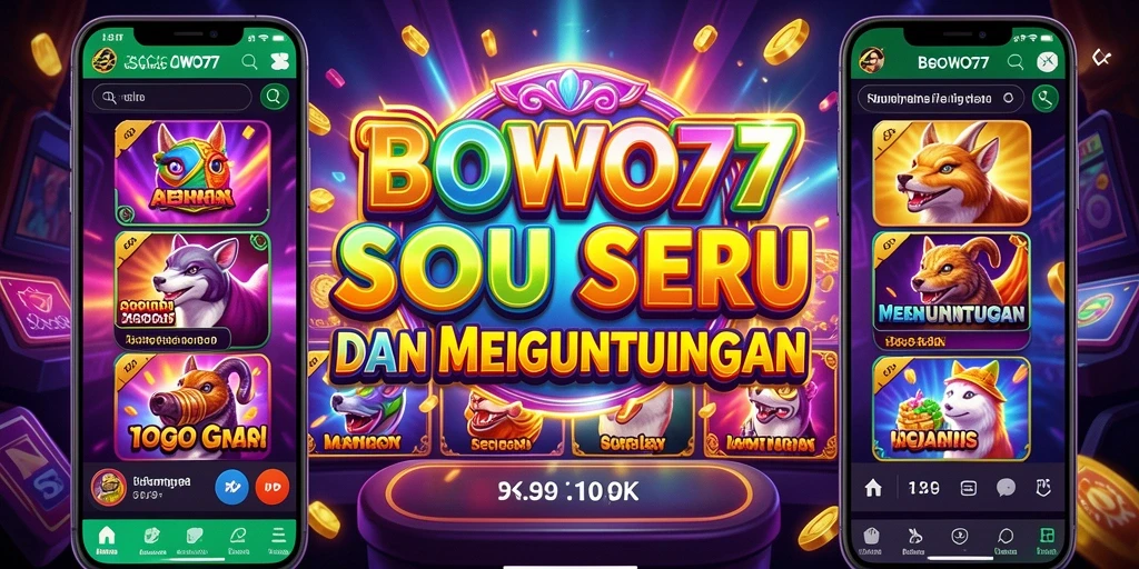 Tampilan gameplay menarik dan menantang di BOWO77.