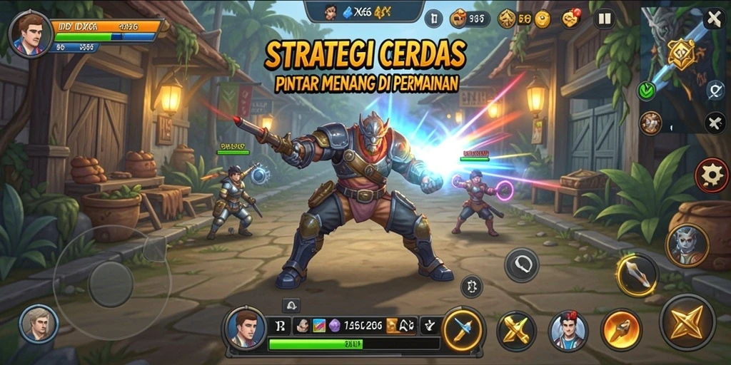 Tampilan menarik dari gameplay IDX66 dengan elemen strategi yang mendalam.