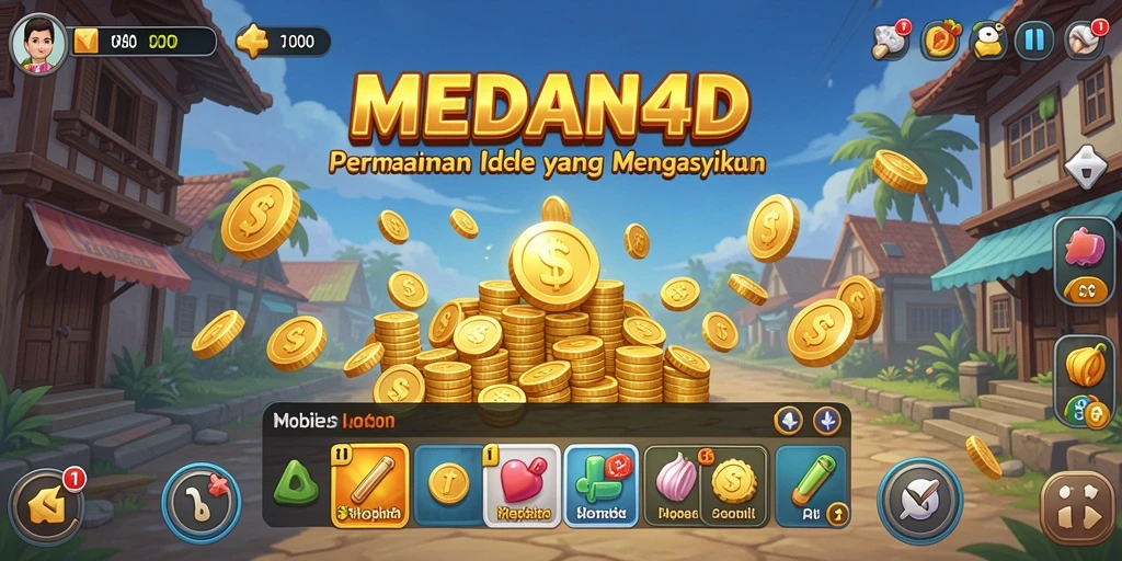 Tampilan gameplay <strong>MEDAN4D</strong> yang menarik dan interaktif.