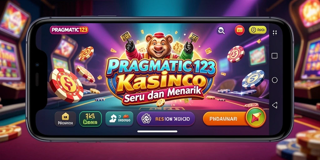 Tampilan gameplay Kasino yang menarik dari PRAGMATIC123.