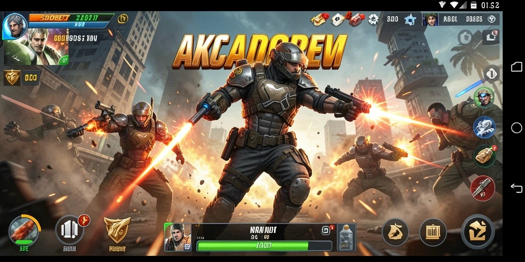 Menampilkan momen intens dari gameplay seru SBOBET.