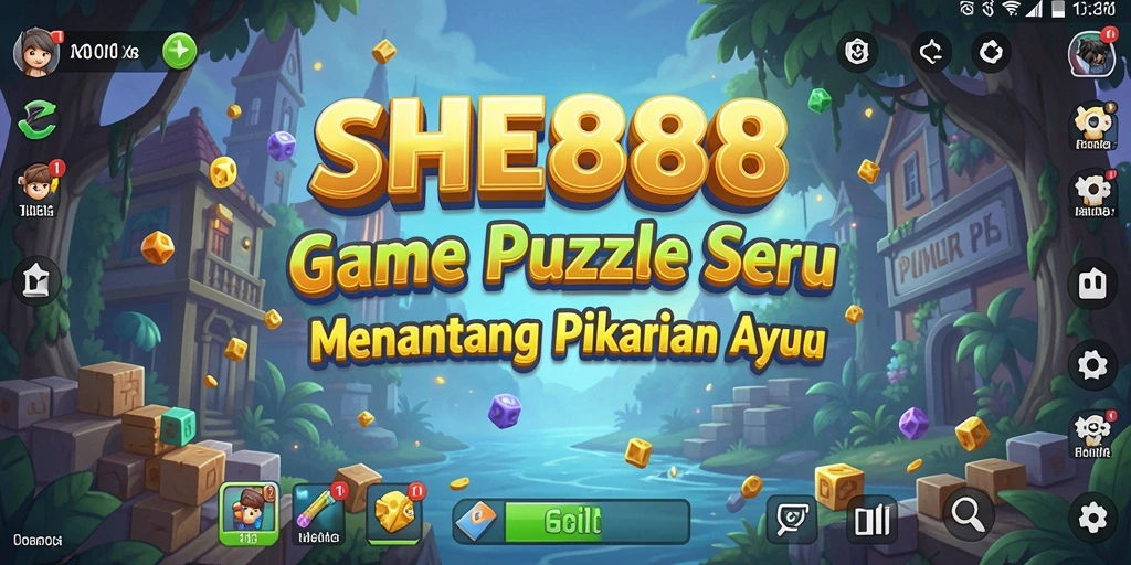 Tampilan menangkap gameplay mengasyikkan dari SHE888.