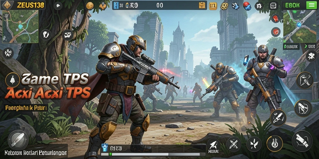 Tampilan gameplay seru dan menegangkan di ZEUS138