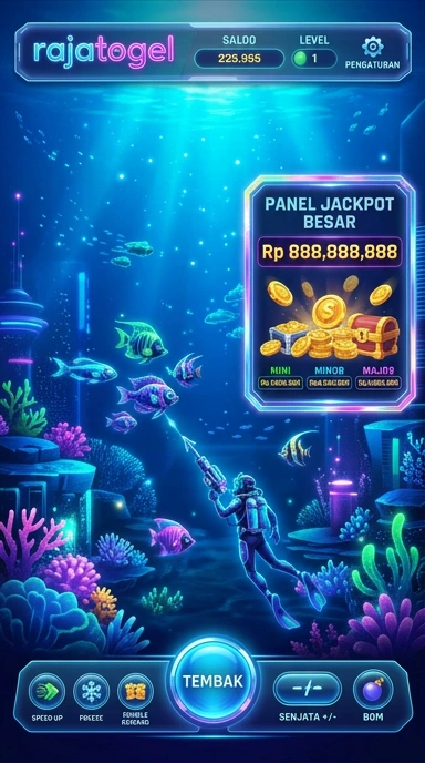Menu aplikasi rajatogel yang mudah dipahami.